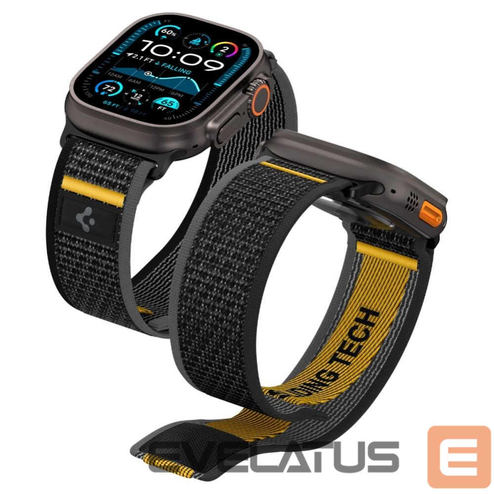 Другие товары Spigen Spigen Athlex Air Strap for Apple Watch 44 / 45 / 46 / 49 mm - Black