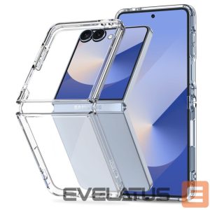 Другие товары Tech-Protect  Tech-Protect FlexAir Hybrid Case for Samsung Galaxy Z Flip 7 - Transparent 
