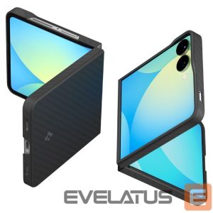 Другие товары Spigen  Spigen AirSkin Aramid Case for Samsung Galaxy Z Flip 7 - Black 