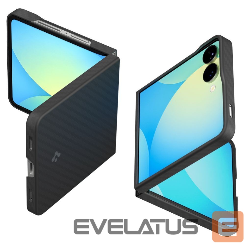 Другие товары Spigen Spigen AirSkin Aramid Case for Samsung Galaxy Z Flip 7 - Black