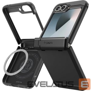 Другие товары Spigen  Spigen Tough Armor Pro Mag MagSafe Case for Samsung Galaxy Z Flip 6 / 7 FE - Black 
