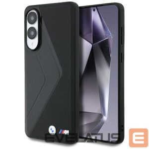 Другие товары BMW  BMW Leather Oversized Stripes MagSafe case for Samsung Galaxy S25 Edge - black 