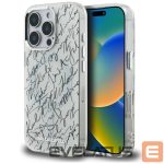 Другие товары Karl Lagerfeld  Karl Lagerfeld IML Karl Script Pattern MagSafe Case for iPhone 16 Pro - White 