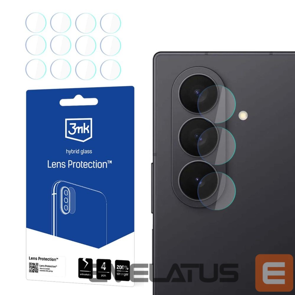 Другие товары 3MK 3mk Lens Protection Hybrid Glass for the Camera Lens on Samsung Galaxy Z Fold 7