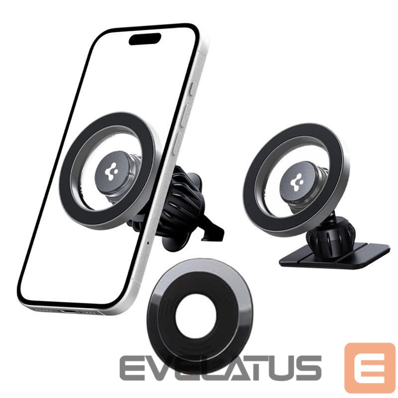 Другие товары Spigen Spigen MFT13 MagSafe Car Holder for Cockpit or Air Vent - Silver