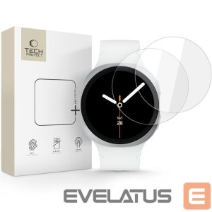 Другие товары Tech-Protect  Tech-Protect Glass Fit+ 2-pack tempered glass for Samsung Galaxy Watch 8 40mm - transparent 