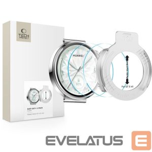 Другие товары Tech-Protect  Tech-Protect Easy Set+ 2-pack tempered glass for Huawei Watch GT 5 41 mm - transparent 