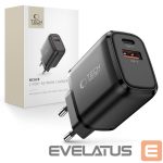 Другие товары Tech-Protect  Tech-Protect NCA20 PD 20W / QC3.0 USB-A / USB-C wall charger - black 