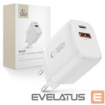 Другие товары Tech-Protect  Tech-Protect NCA20 PD 20W QC3.0 USB-A / USB-C Wall Charger - White 