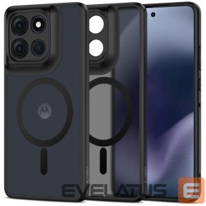 Другие товары Tech-Protect  Tech-Protect MagMat MagSafe Case for Motorola Moto G86 5G - Matte Black 