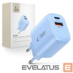 Другие товары Tech-Protect  Tech-Protect NCA20 PD 20W QC3.0 USB-A / USB-C Wall Charger - Blue 