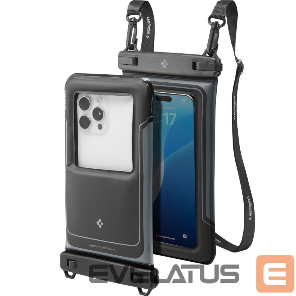 Другие товары Spigen Spigen A611P 2-pack waterproof case - matte black