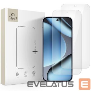 Другие товары Tech-Protect  Tech-Protect Glass Fit+ 2-pack tempered glass for Google Pixel 9 Pro XL / 10 Pro XL - transparent 