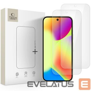 Другие товары Tech-Protect  Tech-Protect Glass Fit+ 2-pack tempered glass for Google Pixel 9 / 9 Pro / 10 / 10 Pro - transparent 