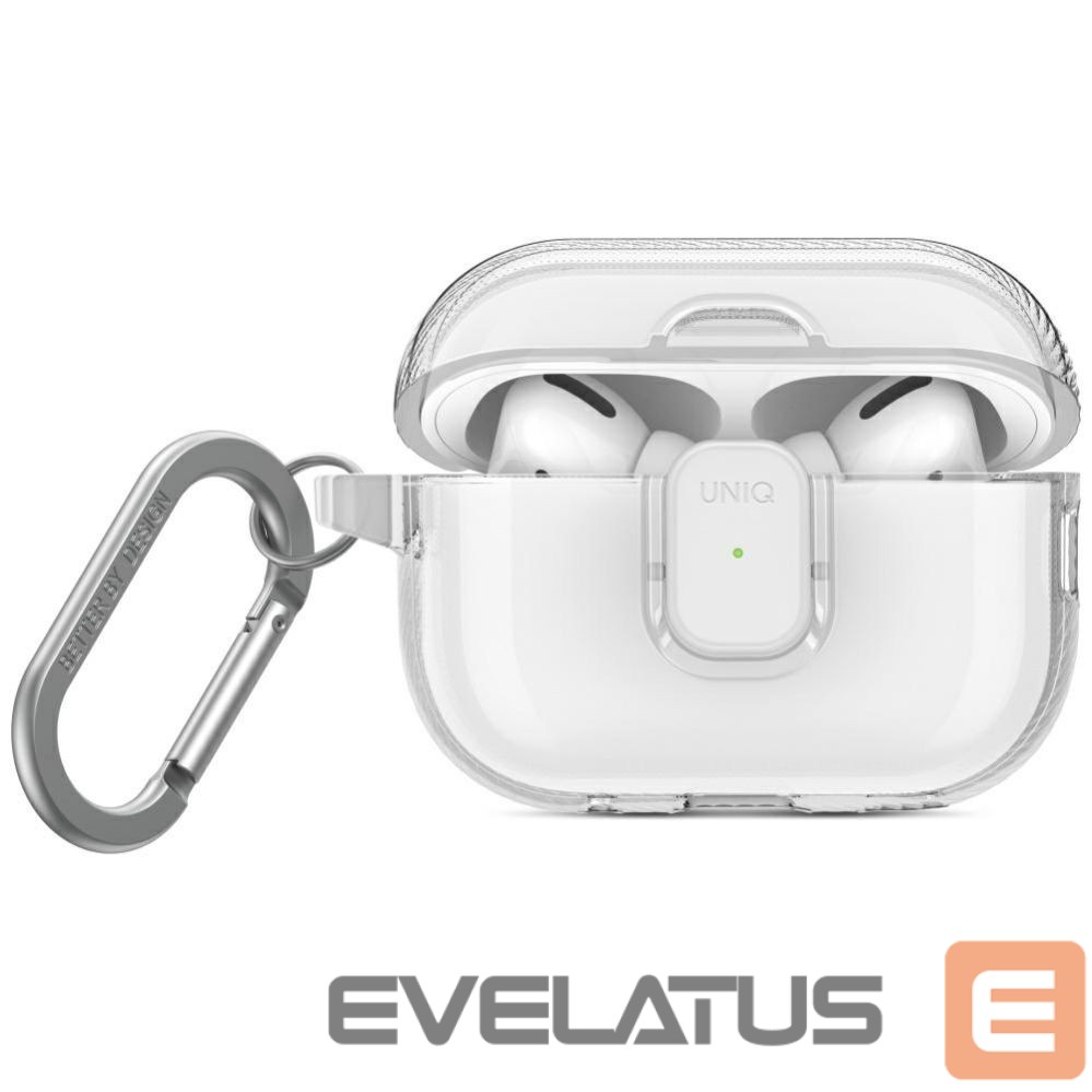 Другие товары UNIQ Uniq Glase Pro Case for AirPods Pro 2 - Transparent