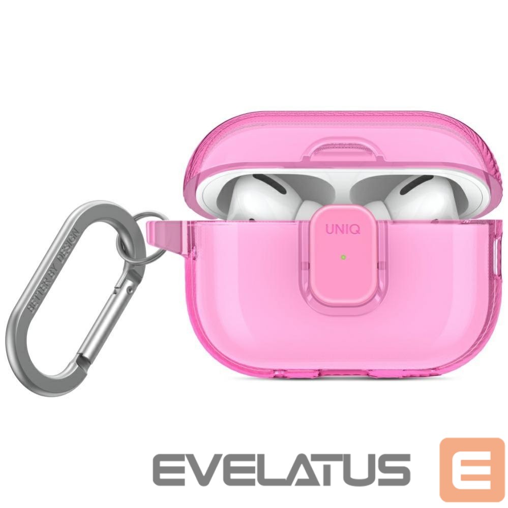 Другие товары UNIQ Uniq Glase Pro Case for AirPods Pro 2 - Pink