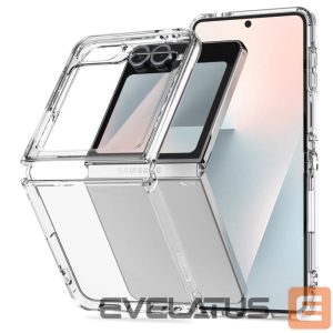 Другие товары Tech-Protect  Tech-Protect FlexAir Hybrid Case for Samsung Galaxy Z Flip 6 / 7 FE - Transparent 