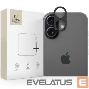Другие товары Tech-Protect  Tech-Protect Camalloy Fit+ iPhone 17 Case - Black 