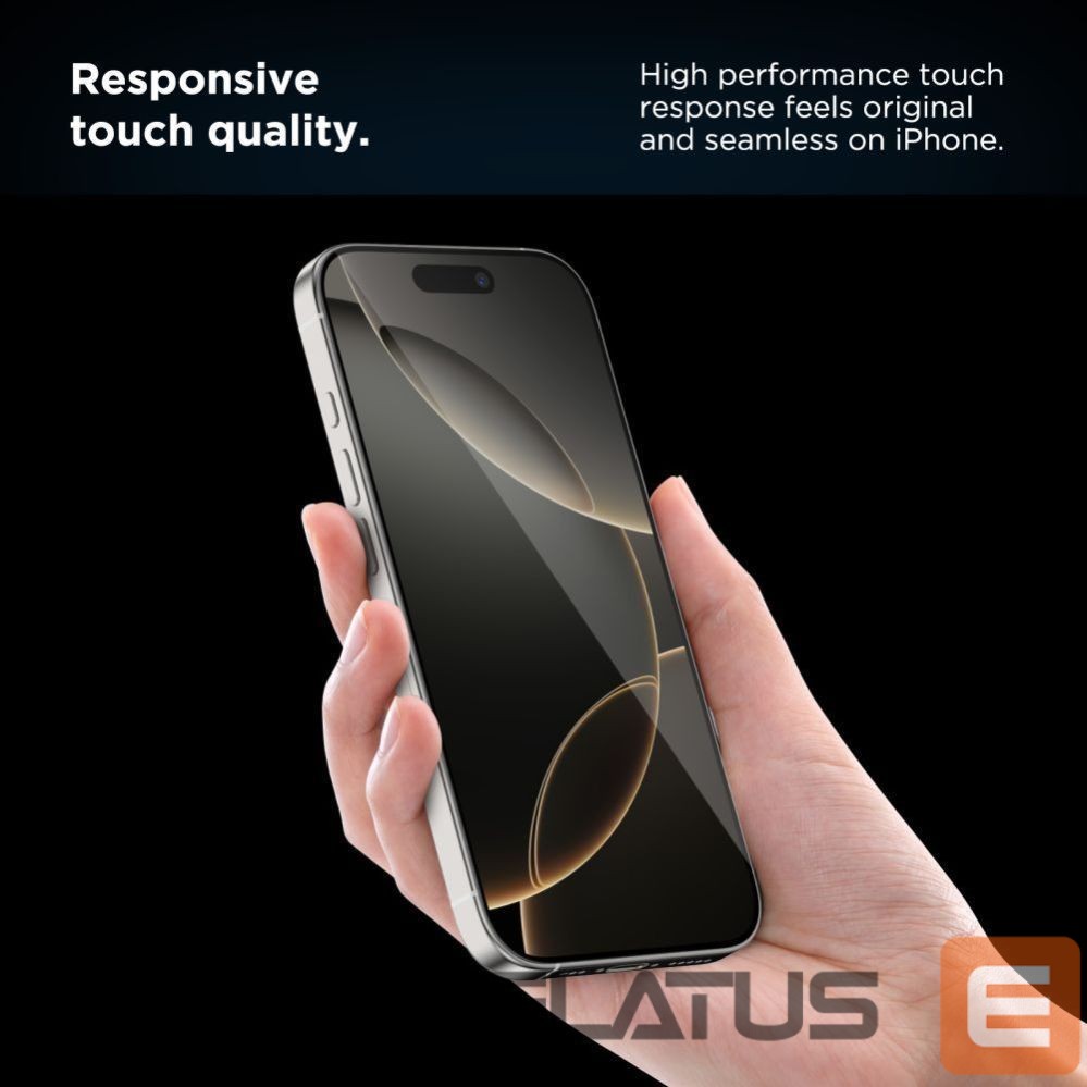 Другие товары Tech-Protect Tech-Protect Quick Set+ 2-pack tempered glass for iPhone 17 - black