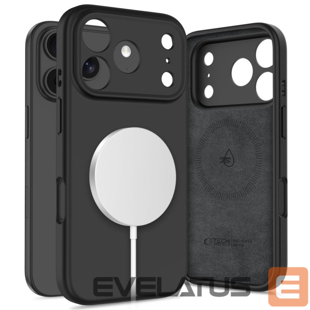 Другие товары Tech-Protect Tech-Protect BasicMag MagSafe Case for iPhone 17 Pro Max - Matte Black