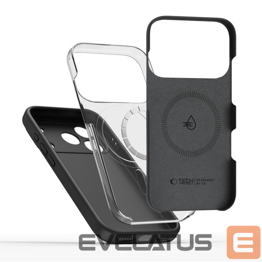 Другие товары Tech-Protect Tech-Protect BasicMag MagSafe Case for iPhone 17 Pro Max - Matte Black