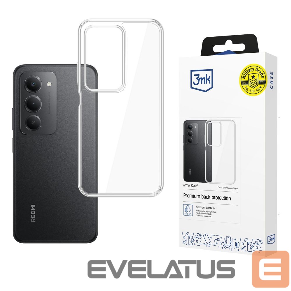 Другие товары 3MK 3mk Armor Case for Xiaomi Redmi 15 5G - transparent