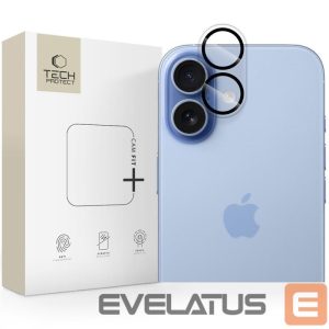 Другие товары Tech-Protect  Tech-Protect Cam Fit+ Camera Cover for iPhone 17 - Clear 