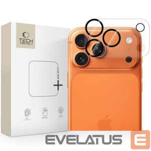 Другие товары Tech-Protect  Tech-Protect Cam Fit+ Camera Cover for iPhone 17 Pro Max - Clear 