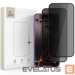 Другие товары Tech-Protect  Tech-Protect Glass Spy+ 2-pack privacy glass for iPhone 16 Pro / 17 / 17 Pro 