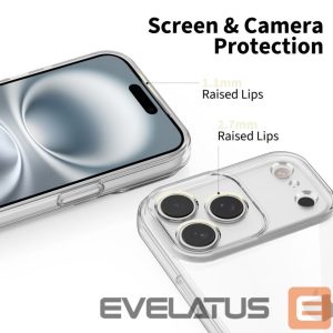 Другие товары Tech-Protect  Tech-Protect FlexAir Case for iPhone 17 Pro - Clear 