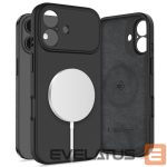 Другие товары Tech-Protect  Tech-Protect Silicone MagSafe Case for iPhone 17 - Black 