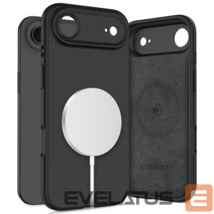 Другие товары Tech-Protect  Tech-Protect Silicone MagSafe Case for iPhone 17 Air - Black 