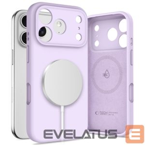 Другие товары Tech-Protect  Tech-Protect Silicone MagSafe Case for iPhone 17 Pro - Purple 