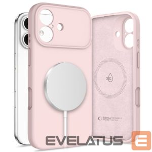 Другие товары Tech-Protect  Tech-Protect Silicone MagSafe Case for iPhone 17 - Pink 