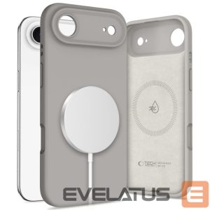 Другие товары Tech-Protect  Tech-Protect Silicone MagSafe Case for iPhone 17 Air - Gray 