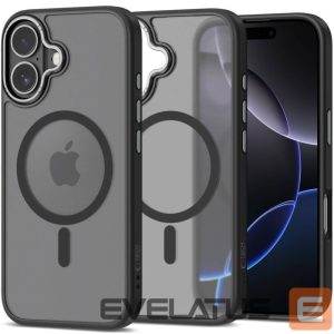 Другие товары Tech-Protect  Tech-Protect MagEdge MagSafe Case for iPhone 17 - Matte Black 