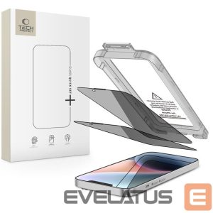 Другие товары Tech-Protect  Tech-Protect Quick Set Spy+ Privacy Glass 2-pack for iPhone 13 / 13 Pro / 14 / 16e / 17e 
