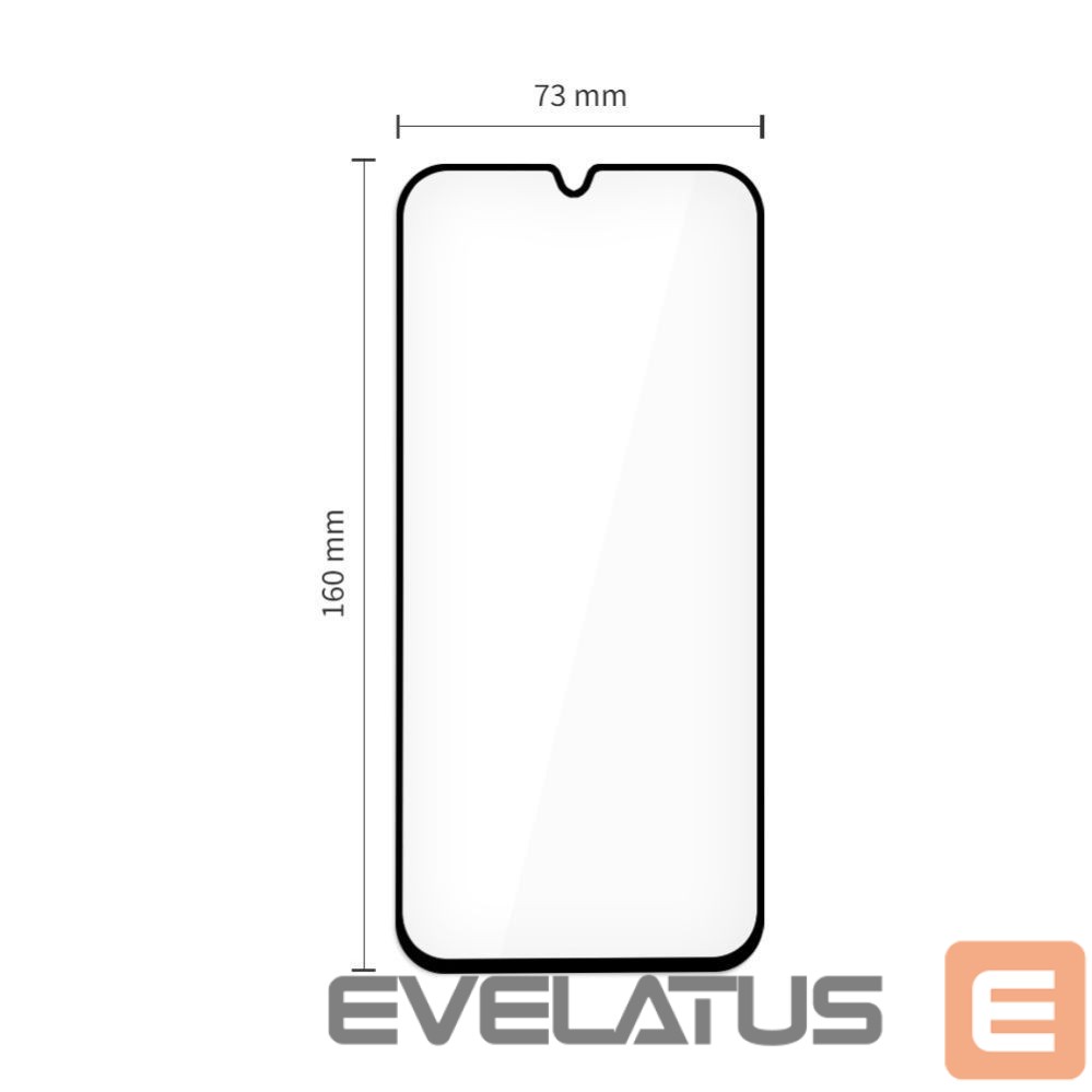 Другие товары Tech-Protect Tech-Protect Glass Fit+ 2-pack tempered glass for Samsung Galaxy A16 4G / 5G / A26 5G / A17 4G / 5G - black