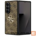 Другие товары Guess  Guess Big 4G Logo Classic Logo Case for Samsung Galaxy Z Fold7 - Brown 