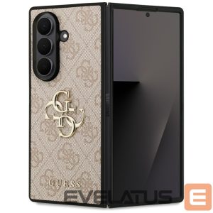 Другие товары Guess  Guess Big 4G Logo Classic Logo Case for Samsung Galaxy Z Fold7 - Pink 