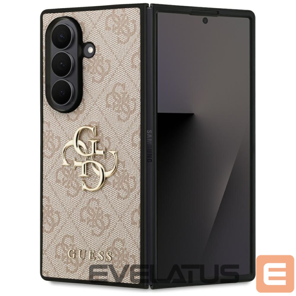 Другие товары Guess Guess Big 4G Logo Classic Logo Case for Samsung Galaxy Z Fold7 - Pink