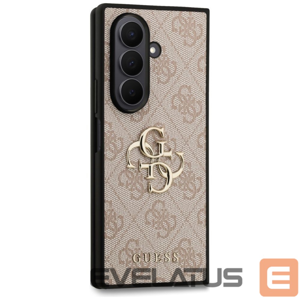 Другие товары Guess Guess Big 4G Logo Classic Logo Case for Samsung Galaxy Z Fold7 - Pink