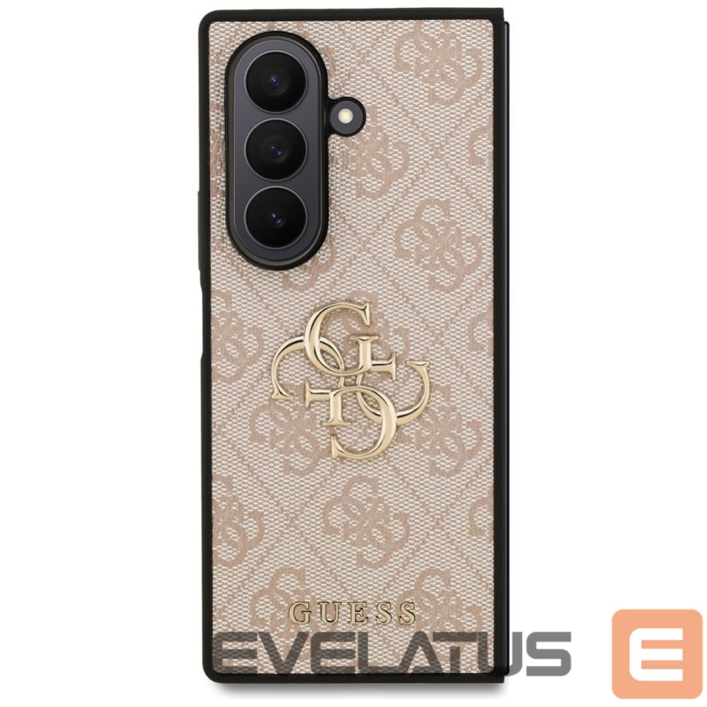 Другие товары Guess Guess Big 4G Logo Classic Logo Case for Samsung Galaxy Z Fold7 - Pink