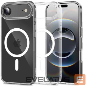Другие товары Tech-Protect  Tech-Protect FlexAir Hybrid MagSafe Case for iPhone 17 Air - Clear 