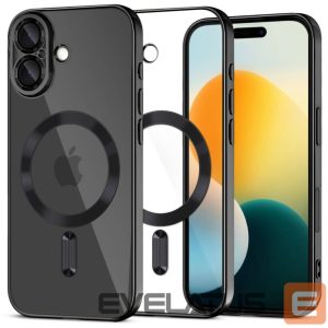 Другие товары Tech-Protect  Tech-Protect MagFlex MagSafe Case for iPhone 17 - Clear Black 