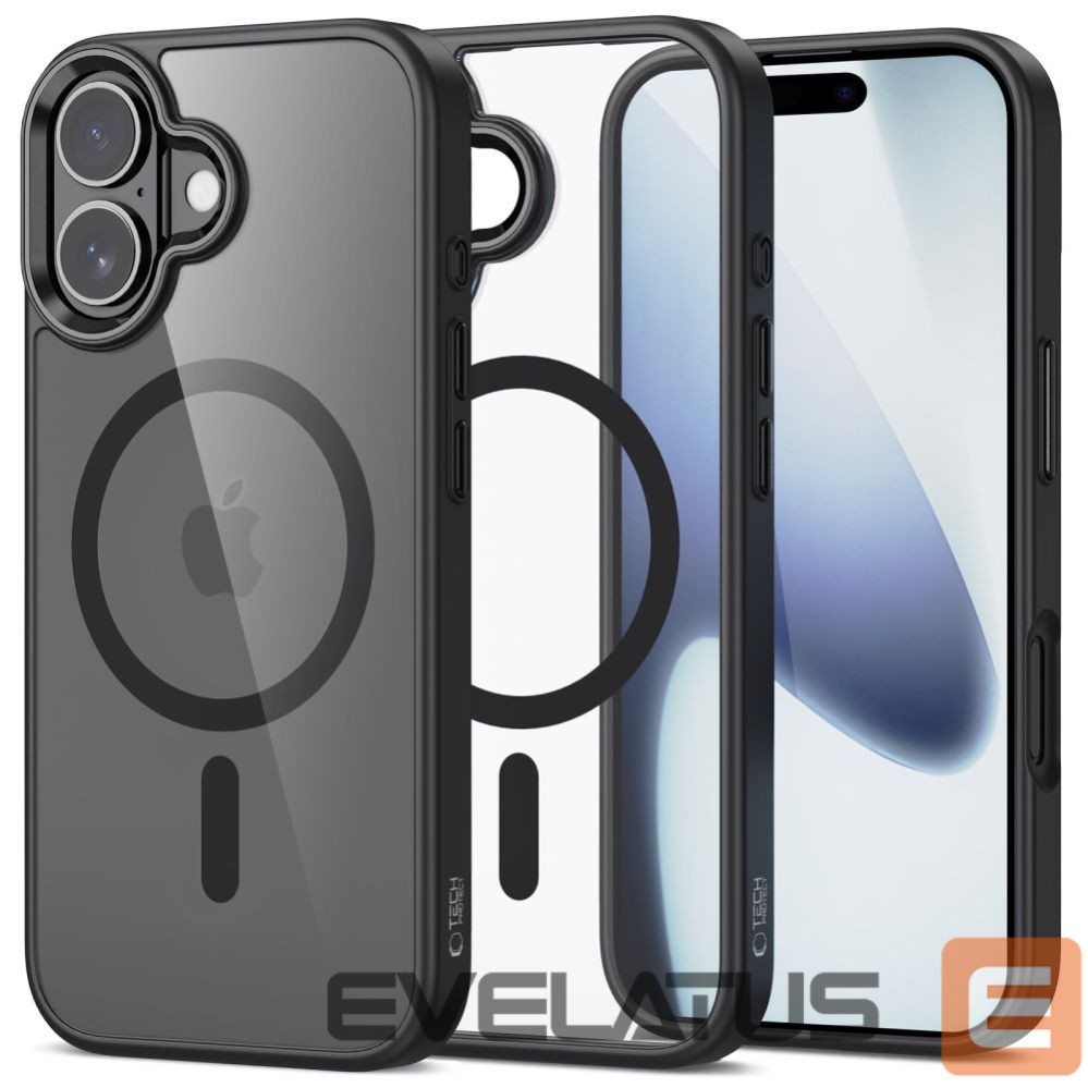 Другие товары Tech-Protect Tech-Protect MagMat MagSafe Case for iPhone 17 - Clear Black