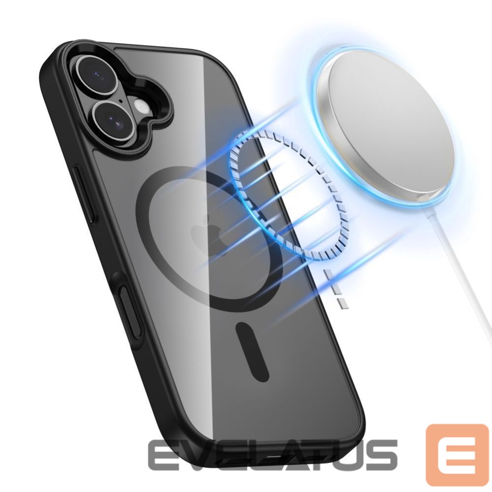 Другие товары Tech-Protect Tech-Protect MagMat MagSafe Case for iPhone 17 - Clear Black