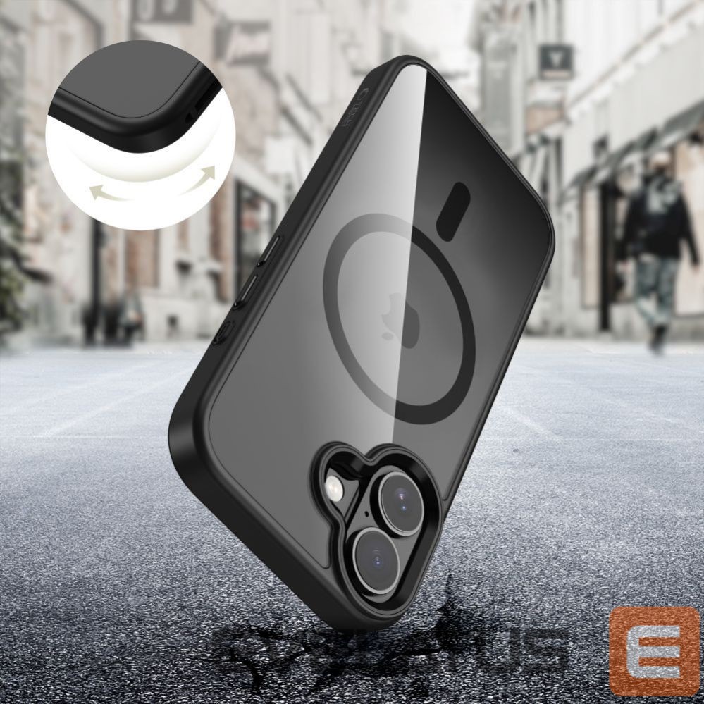 Другие товары Tech-Protect Tech-Protect MagMat MagSafe Case for iPhone 17 - Clear Black