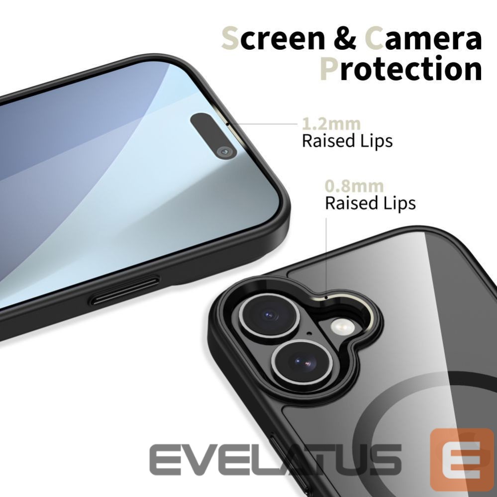 Другие товары Tech-Protect Tech-Protect MagMat MagSafe Case for iPhone 17 - Clear Black