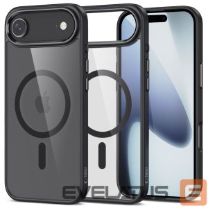 Другие товары Tech-Protect  Tech-Protect MagFlex MagSafe Case for iPhone 17 Air - Clear Black 